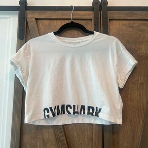Gymshark Cropped Tee